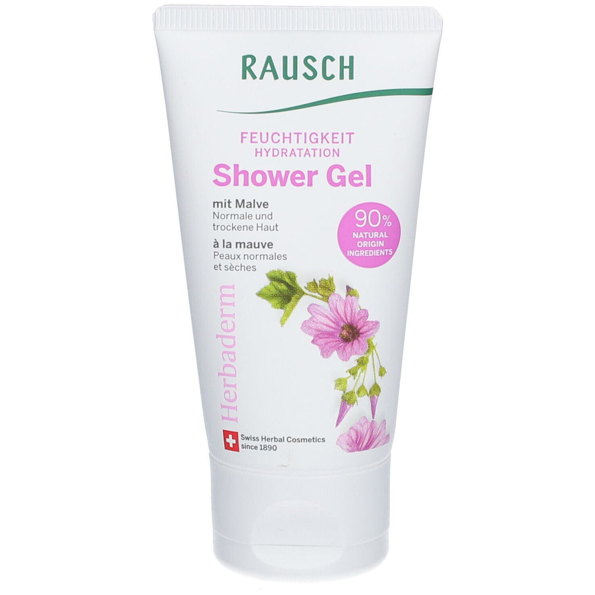 RAUSCH douche hydratante à la mauve (50 ml)