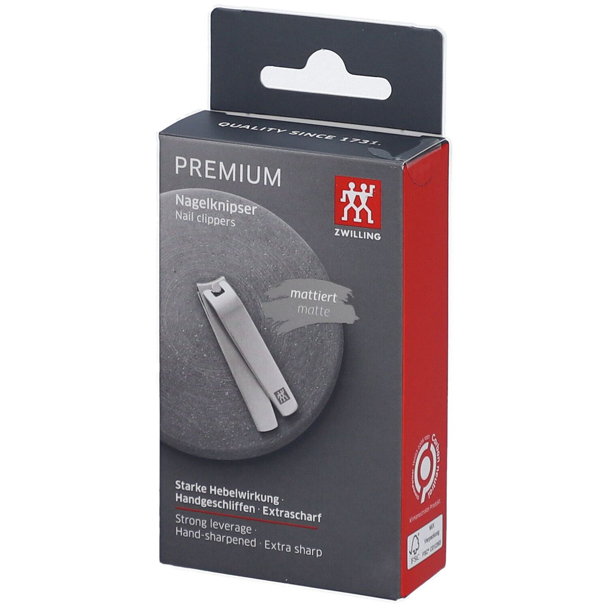 ZWILLING Premium coupe-ongles (1 pièce)
