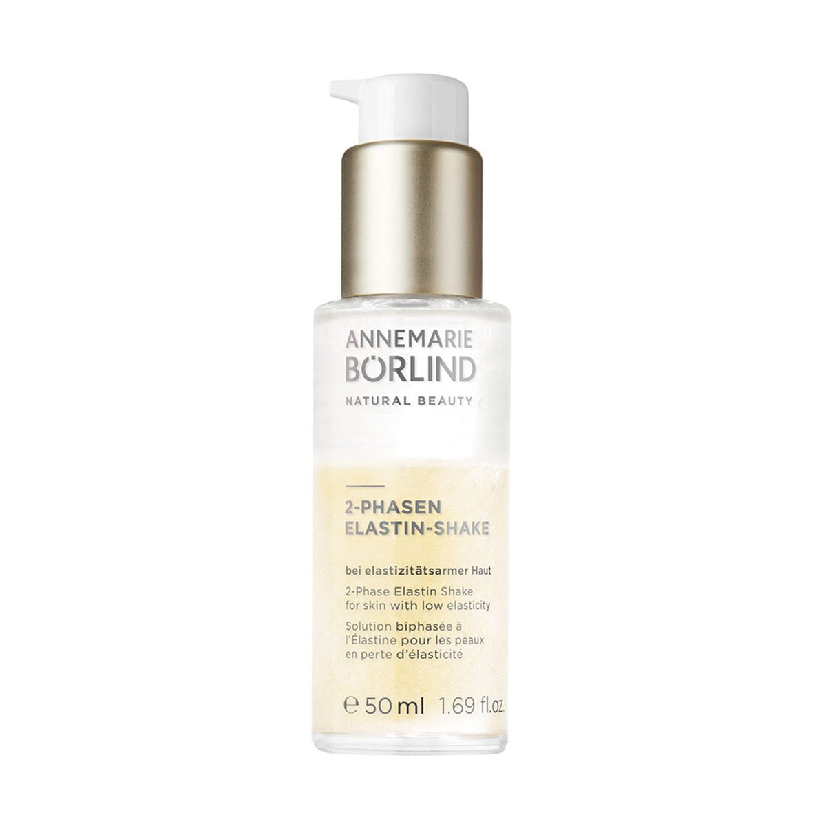 ANNEMARIE BÖRLIND Solution biphasée à l'élastine pour les peaux en perte d'élasticité (50 ml)