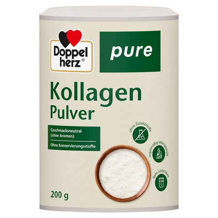 Doppelherz pure poudre de collagène (200 g)