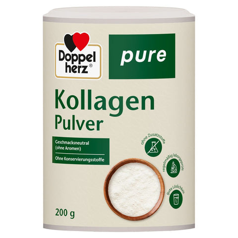 Doppelherz pure poudre de collagène (200 g)