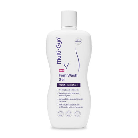 Multi-Gyn FemiWash Gel – gel d'hygiène intime quotidienne pour femmes (220 ml)