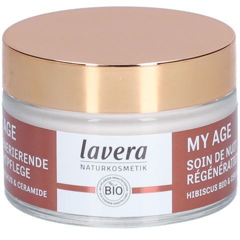 lavera MY AGE Soin de nuit régénérant (50 ml)