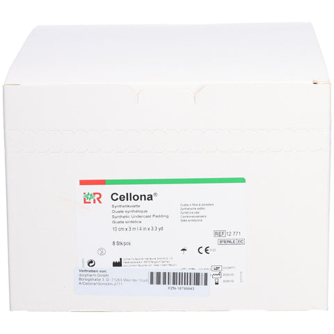 Cellona® ouate synthétique stérile 10 cm x 3 m