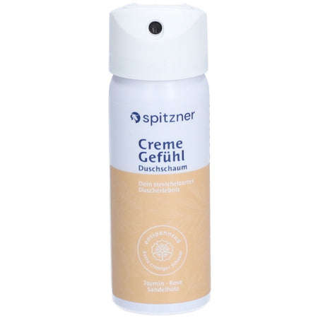 Spitzner mousse de douche Cremegefühl (50 ml)