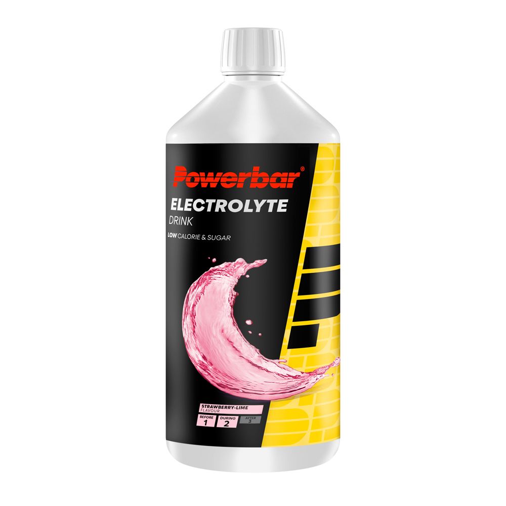 Powerbar® Electrolyte Drink Strawberry-Lime (1 l)