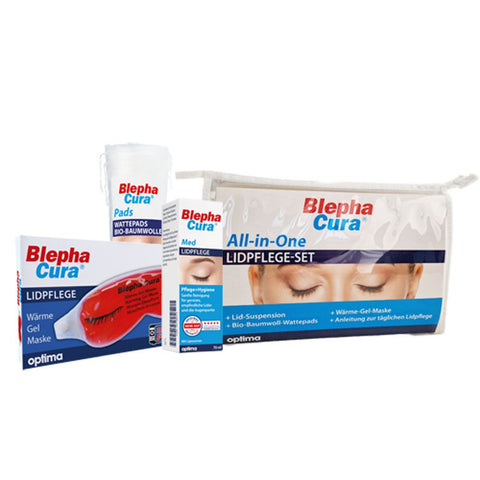 BlephaCura All-in-One set de soin des paupières (1 pièce)