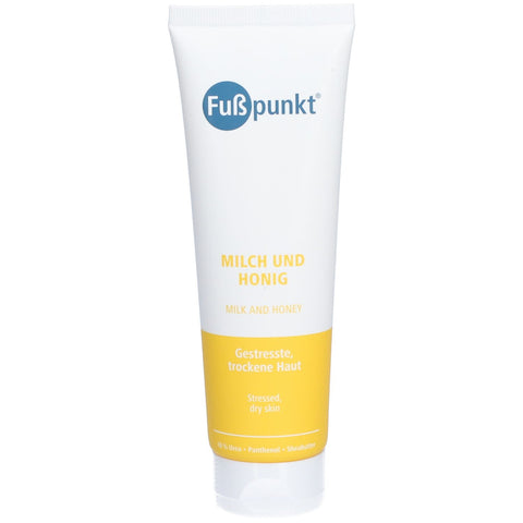 Fusspunkt Milk and Honey Cream (125 ml)