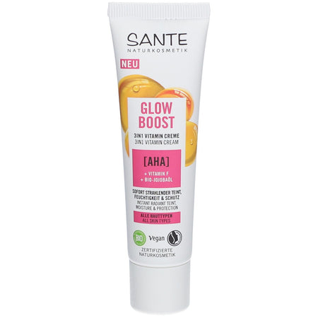 Sante Glow Boost 3 en 1 crème de vitamine (30 ml)