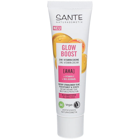 Sante Glow Boost 3 en 1 crème de vitamine (30 ml)