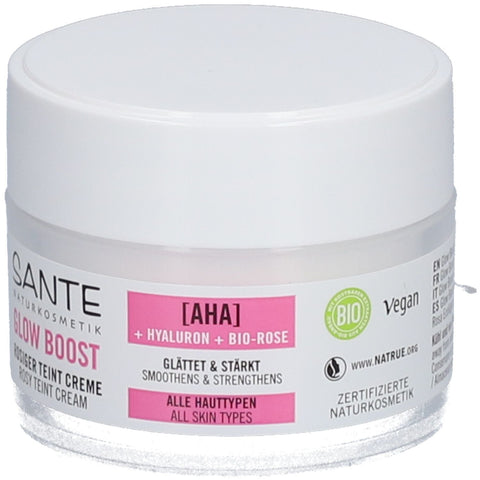 Sante Glow Boost teint rosé crème (50 ml)