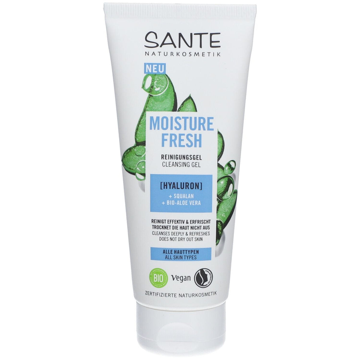 SANTE MOISTURE FRESH gel nettoyant (100 ml)