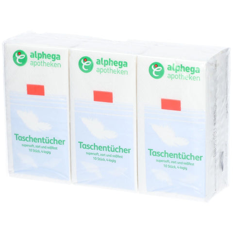 alphega mouchoirs (6x10 pièces)