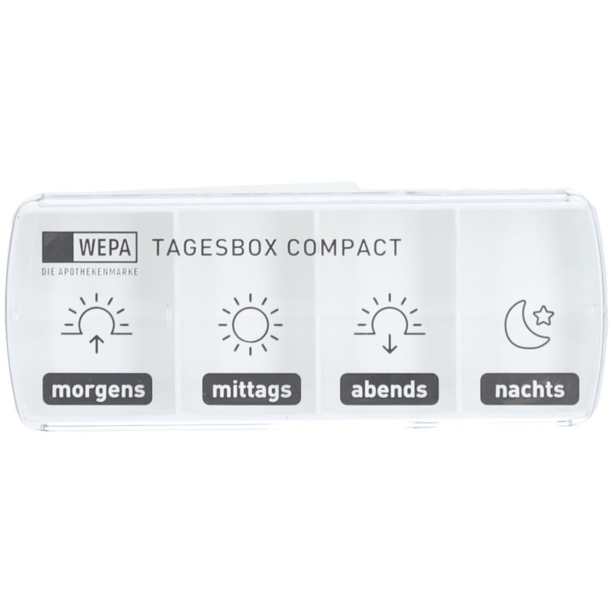 WEPA Tagesbox Compact blanche (1 pièce)