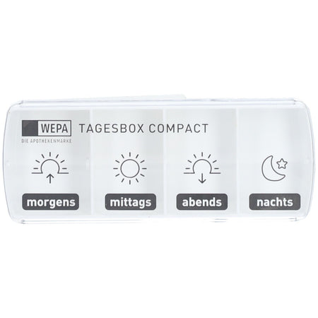 WEPA Tagesbox Compact blanche (1 pièce)