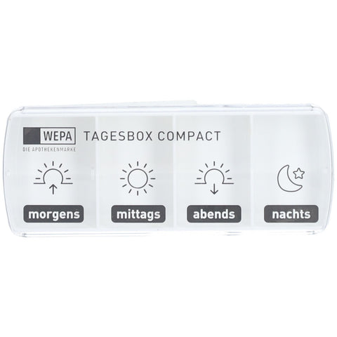 Wepa daily box Compact white (1 piece)