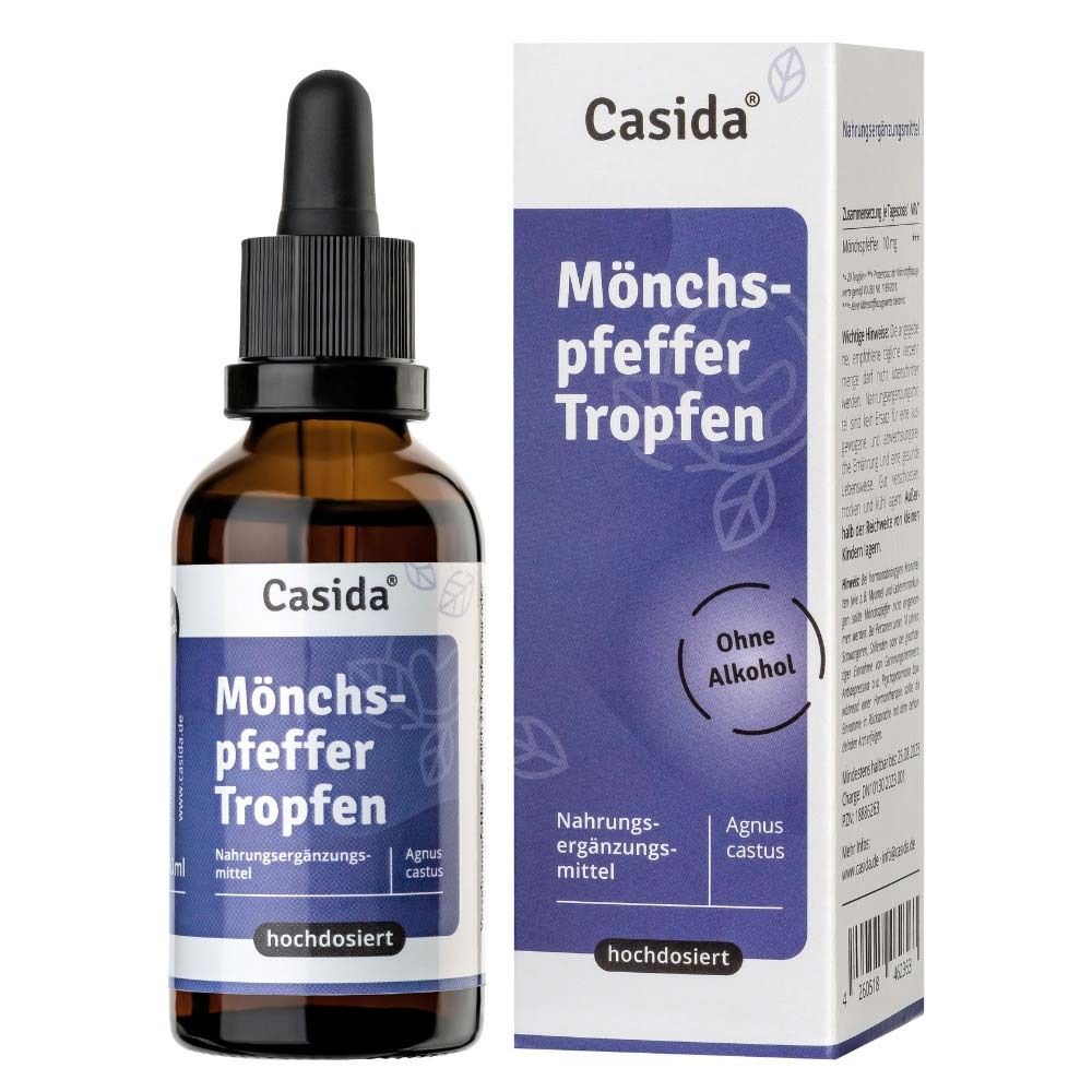 Casida® Gattilier gouttes (50 ml)