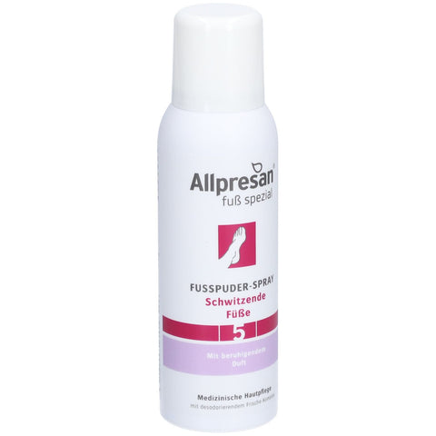 Allpresan Spécial pieds N°5 poudre en spray (125 ml)
