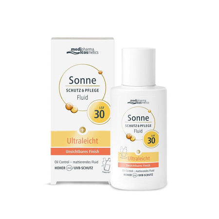 Medipharma cosmetics fluide solaire protection et soin SPF 30 (50 ml)