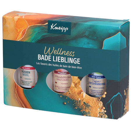 Kneipp Coffret cadeau bain wellness favoris (3x20 ml)
