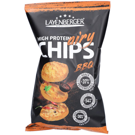 Layenberger High Protein Airy Chips BBQ (75 g)