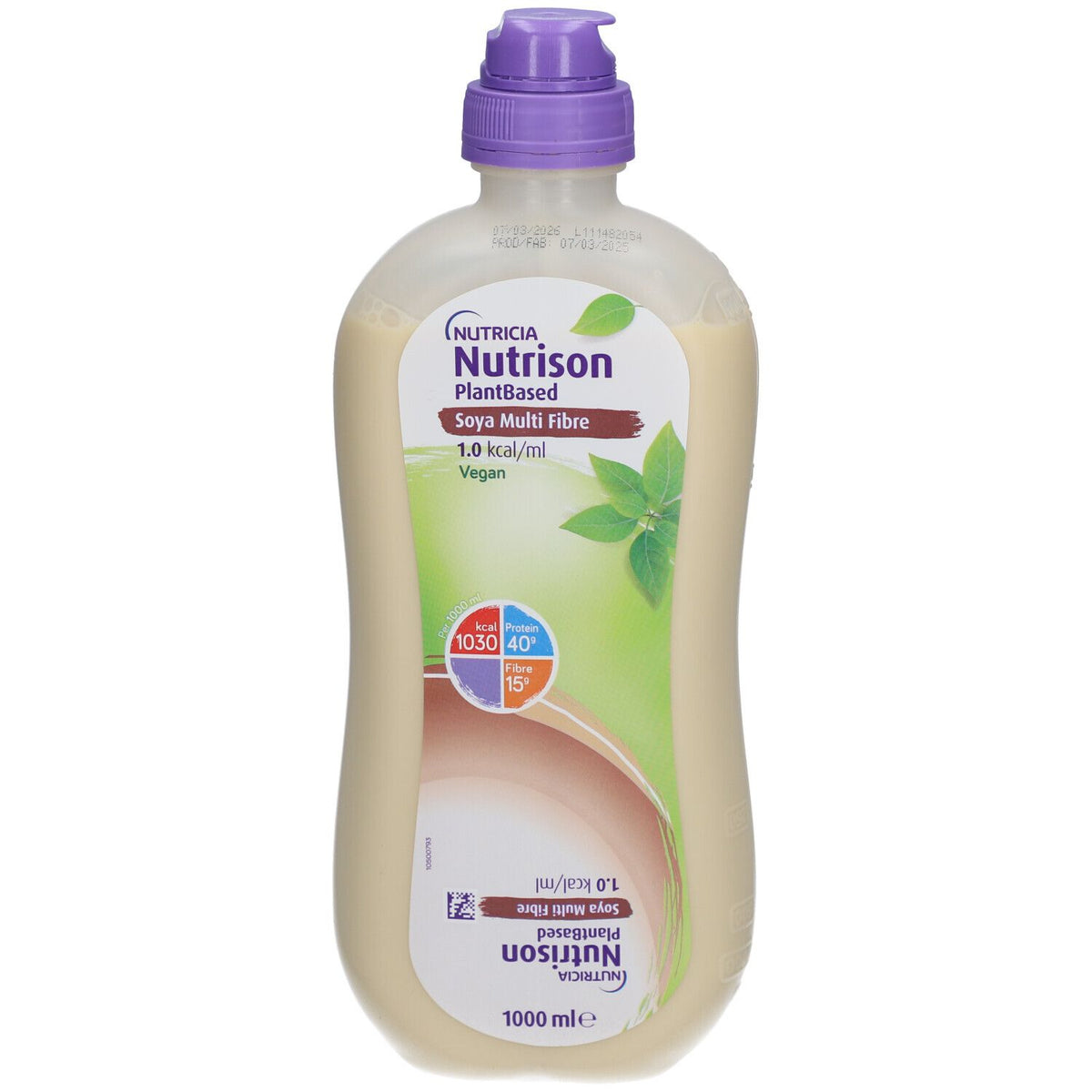 Nutricia Nutrison PlantBased Soya Multi Fibre Vegan (1000 ml)