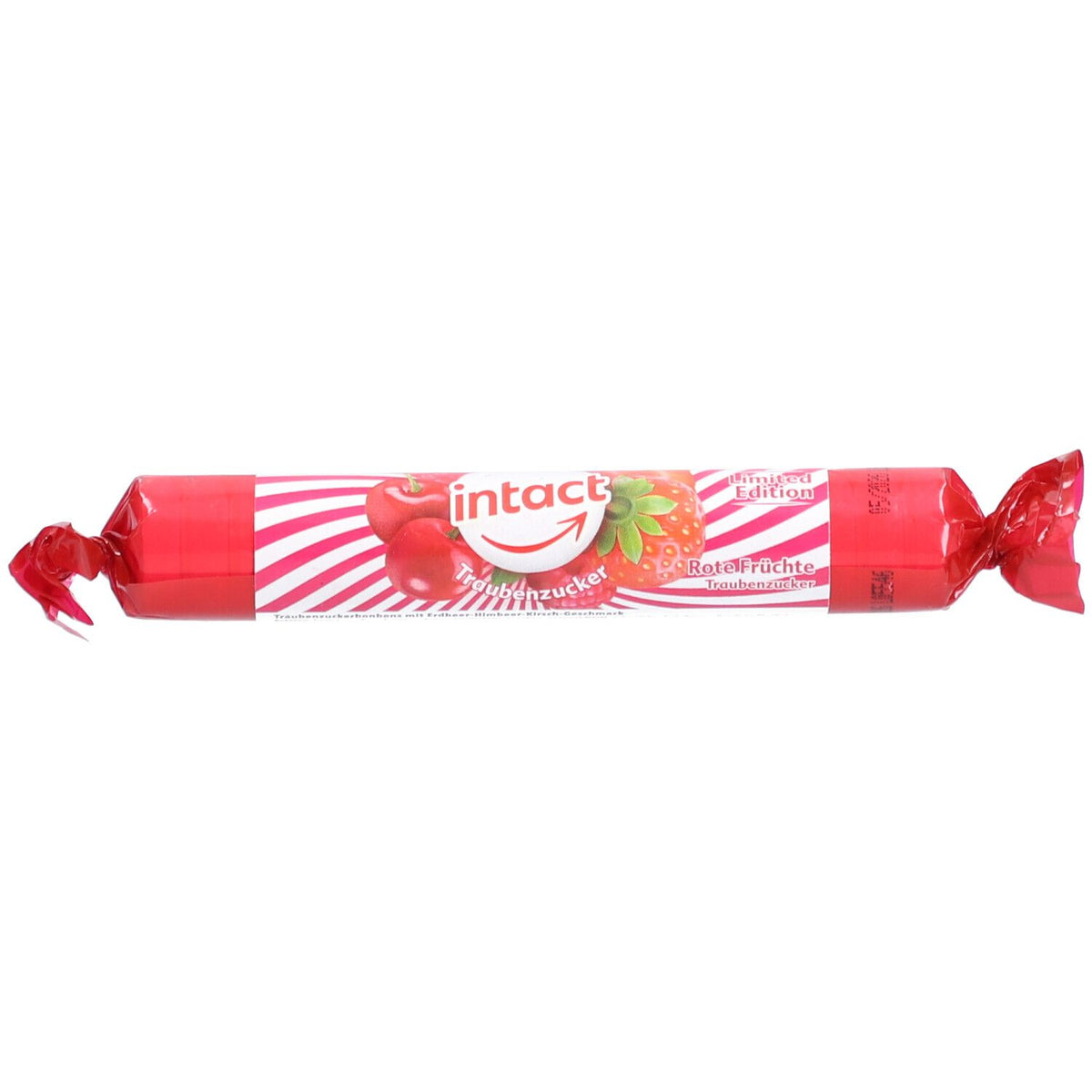 Intact rouleau de glucose aux fruits rouges (40 g)