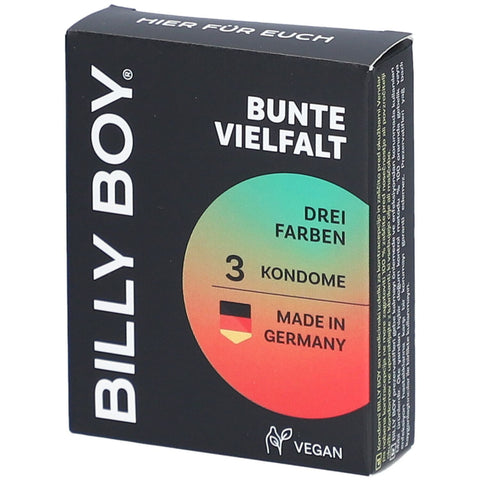Billy Boy Variété colorée (3 pièces)
