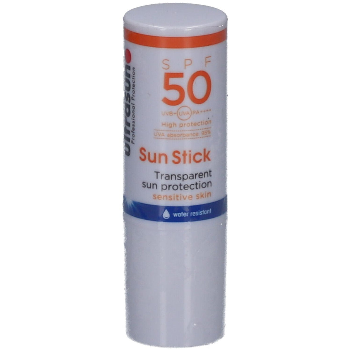 Ultrasun Sun Stick SPF 50 protection solaire transparente pour peaux sensibles (9 g)