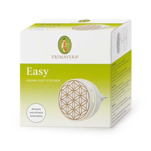 PRIMAVERA Aroma Duftstecker Easy – Diffuseur d'arômes mobile avec lumière LED (1 pièce)