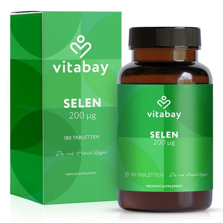 Vitabay Selen 200 µg — 180 comprimés
