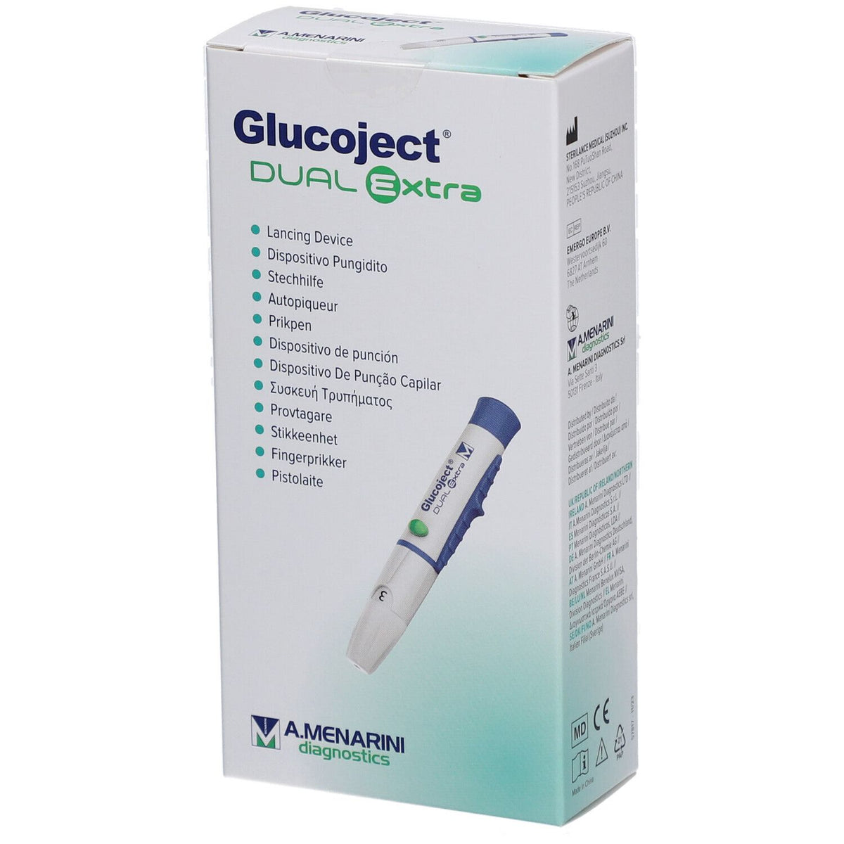 Glucoject® Dual Extra autopiqueur (1 pièce)