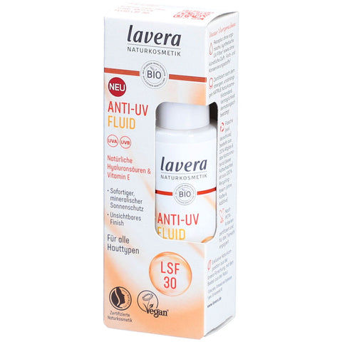 lavera Anti-UV Fluid LSF 30 (30 ml)