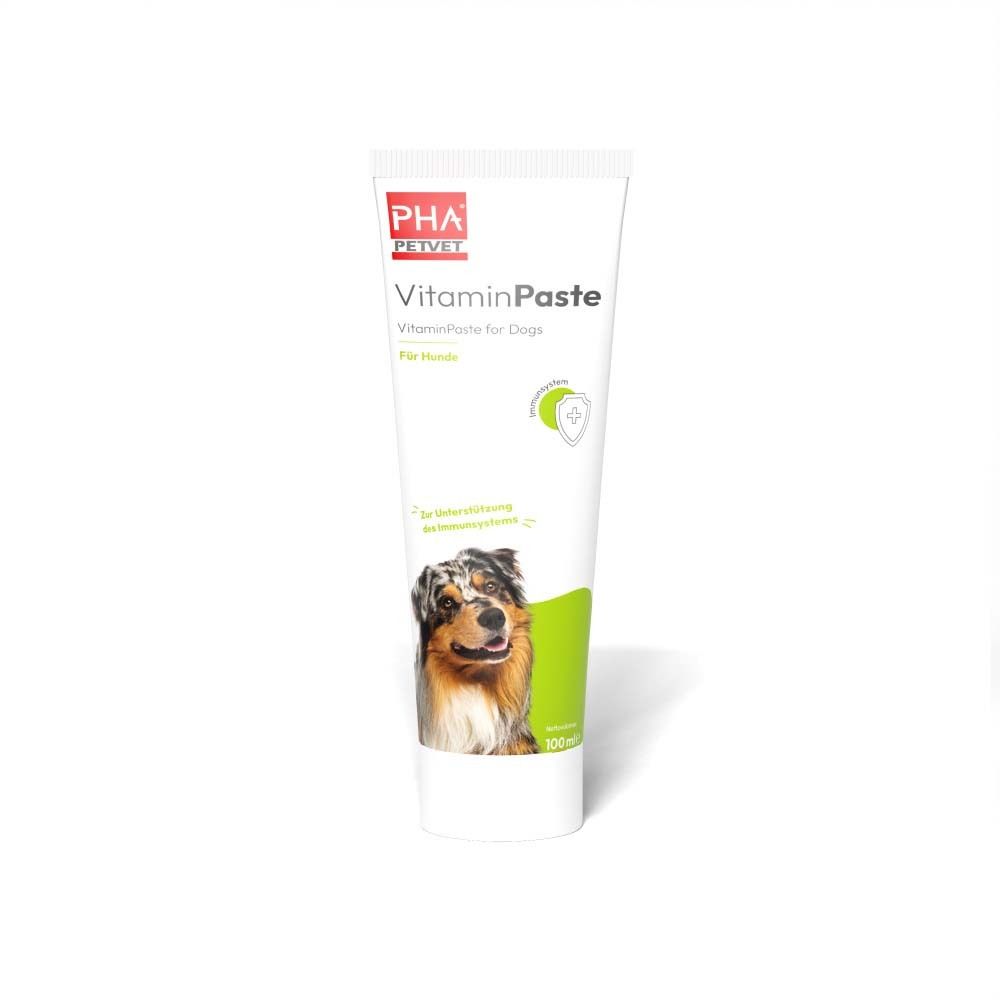 PetVet PHA pâte vitaminée pour chiens (100 ml)