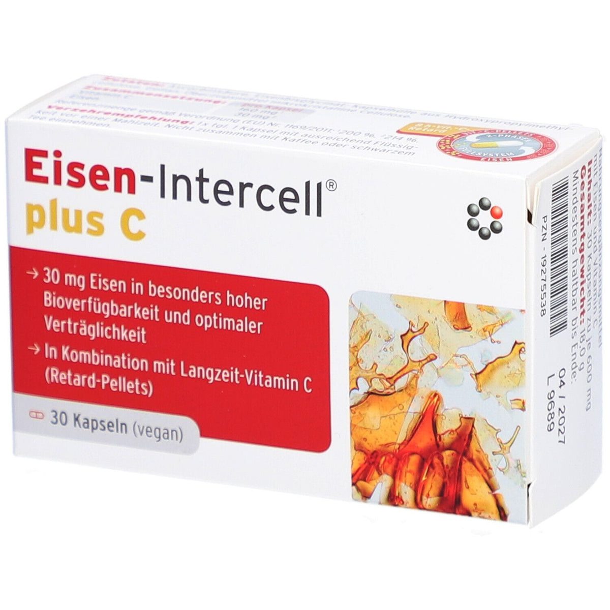 Eisen-Intercell plus C gélules gastro-résistantes (30 gélules)