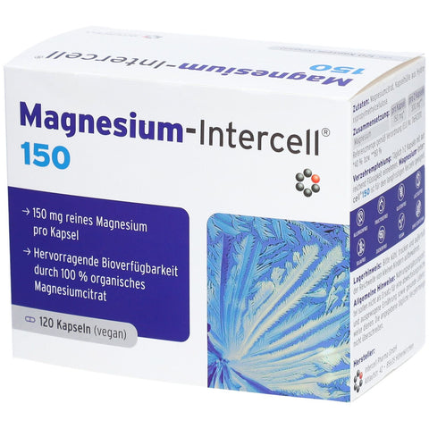 Magnesium-Intercell® capsules (120 pieces)