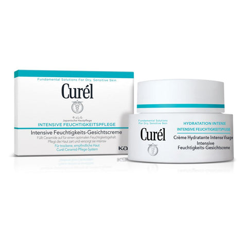 Curél crème visage hydratante intensive (40 g)