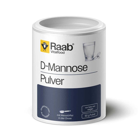 Raab Vitalfood® D-Mannose poudre (90 g)