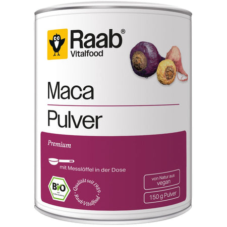 Raab® Bio Maca Premium poudre (150 g)