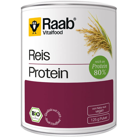 Raab Bio protéine de riz (125 g)