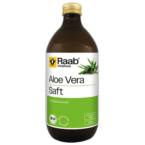 Raab Vitalfood Jus d’Aloe Vera Bio (500 ml)