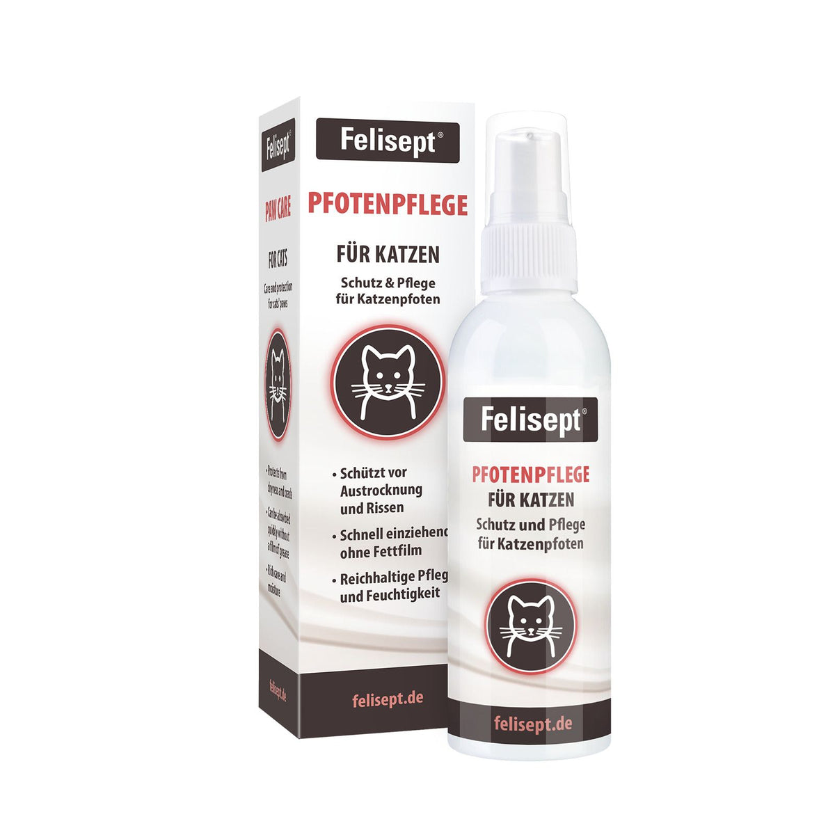 Felisept soin des pattes pour chats (75 g)