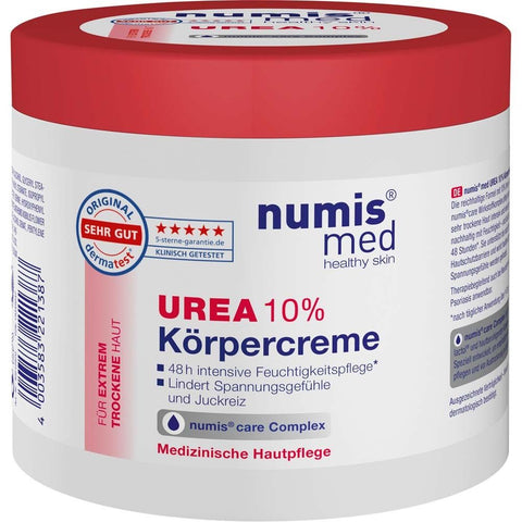 Numis Med Urea 10% crème pour le corps (400 ml)