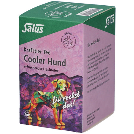 Salus Krafttier infusion Cooler Hund bio aux fruits (15 sachets)