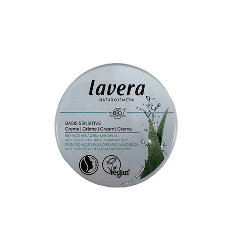 lavera Crème base sensible format voyage (25 ml)