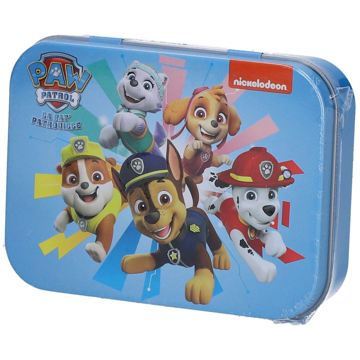 TAKE CARE Paw Patrol boîte de pansements 2 tailles (24 pièces)