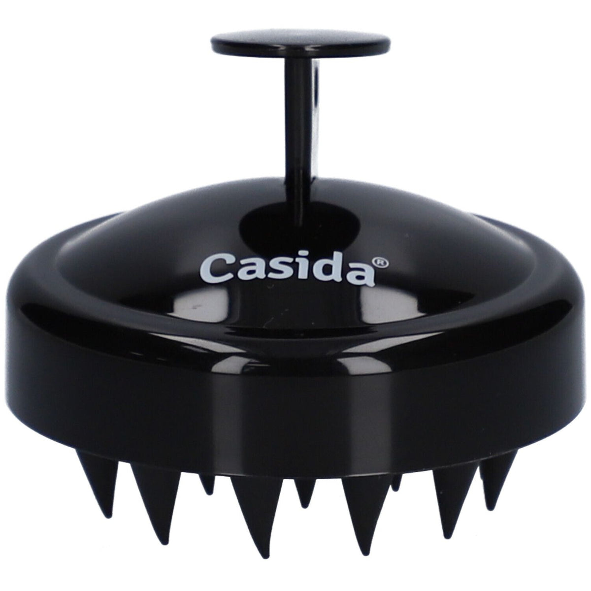 Brosse de massage du cuir chevelu à picots en silicone (1 pièce)