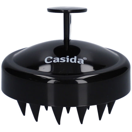 Brosse de massage du cuir chevelu à picots en silicone (1 pièce)