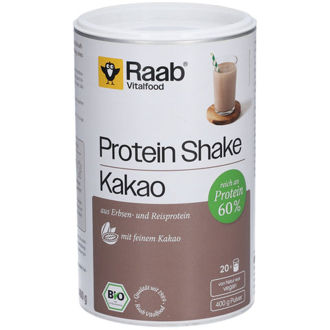 Raab Bio Protein Shake cacao (400 g)