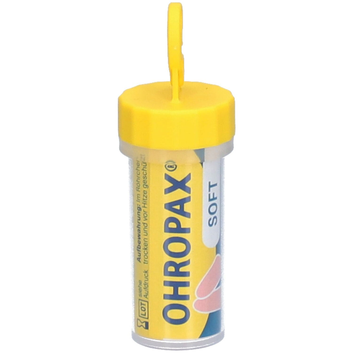 OHROPAX Soft bouchons d'oreilles en mousse (2 pièces)